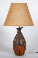 Mid-Century Italian Lamp by Ugo Zaccagnini for Raymor