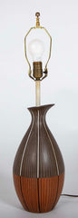 Mid-Century Italian Lamp by Ugo Zaccagnini for Raymor