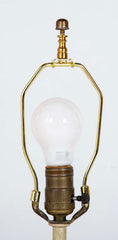 Mid-Century Italian Lamp by Ugo Zaccagnini for Raymor