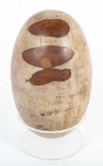 Large Shiva Lingam Stone from Narmada River in India
