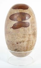 Large Shiva Lingam Stone from Narmada River in India