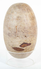 Large Shiva Lingam Stone from Narmada River in India