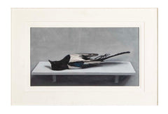 "Magpie" Oil on Board by Contemporary British Artist William Wyld