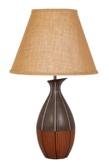 Mid-Century Italian Lamp by Ugo Zaccagnini for Raymor