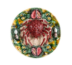 Antique Majolica Plate