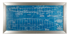 1929 Original Blueprint for International Star Class Racing One Design Sail Boat