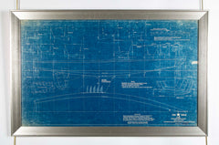 1929 Original Blueprint for International Star Class Racing One Design Sail Boat