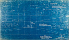 1929 Original Blueprint for International Star Class Racing One Design Sail Boat