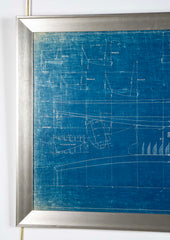 1929 Original Blueprint for International Star Class Racing One Design Sail Boat