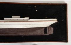 Early 20th Century Half Hull of the "Kingfisher" Fishing Trawler