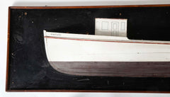 Early 20th Century Half Hull of the "Kingfisher" Fishing Trawler