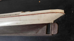 Early 20th Century Half Hull of the "Kingfisher" Fishing Trawler