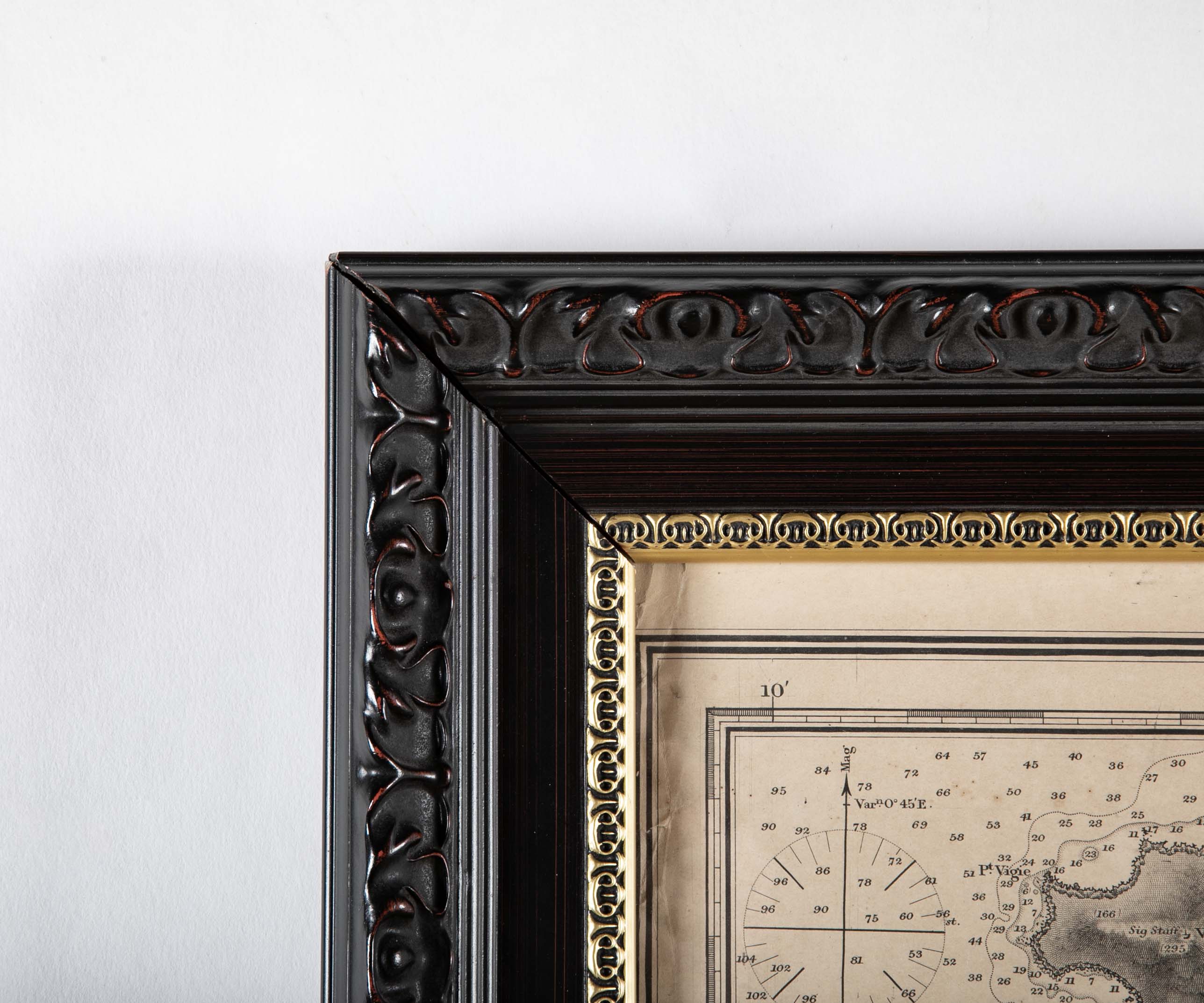 Original Chart of St. Lucia, Windward Islands, Published by James Imray & Son