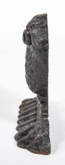 Near Pair of 19th Century English Cast Iron Sheep Form Door Stops