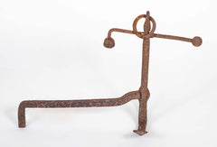 Pair of Antique Anchors Converted to Andirons