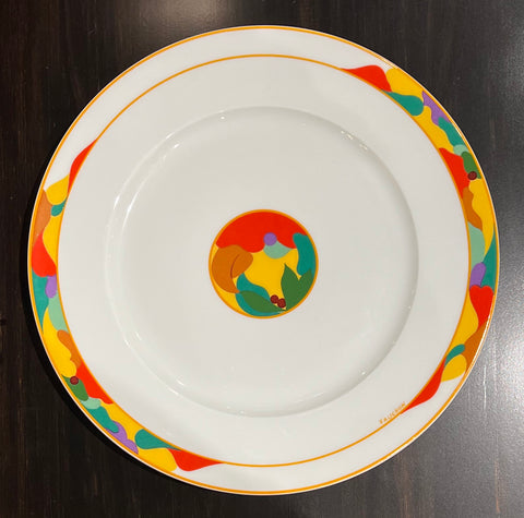 A Set of Eleven Fauchon Plates