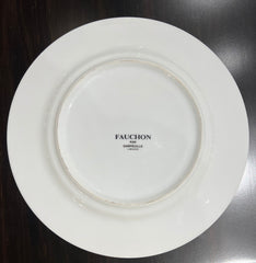 A Set of Eleven Fauchon Plates