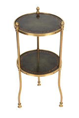 Occasional Hollyhock Side Table Inspired by a Frances Elkins Design