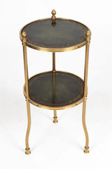 Occasional Hollyhock Side Table Inspired by a Frances Elkins Design