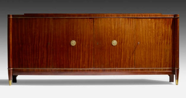 De Coene Freres Mahogany Credenza