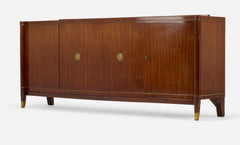 De Coene Freres Mahogany Credenza
