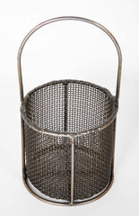 Pair of Industrial Factory Baskets
