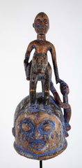 Ceremonial Sculpture from Nigerian "Yoruba" Tribe