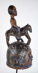 Ceremonial Sculpture from Nigerian "Yoruba" Tribe
