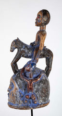 Ceremonial Sculpture from Nigerian "Yoruba" Tribe