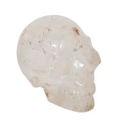 A Crystal Skull with Natural Imperfections