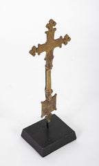 Bronze Ethiopian Coptic Orthodox Prodessional Cross