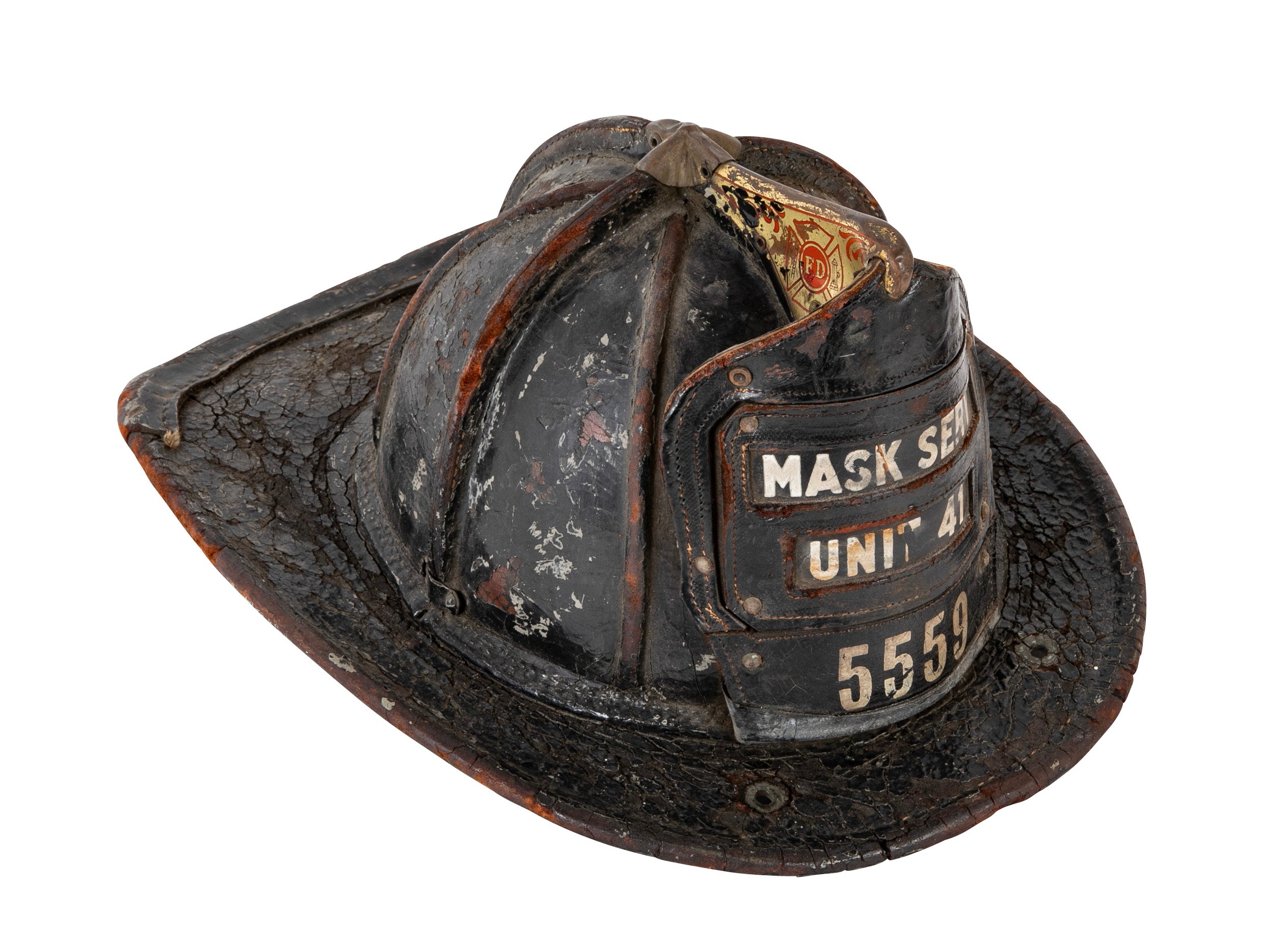 Cairn & Brother NYC Fireman's Hat Owned by H. Pederson