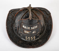 Cairn & Brother NYC Fireman's Hat Owned by H. Pederson