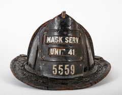 Cairn & Brother NYC Fireman's Hat Owned by H. Pederson