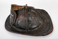 Cairn & Brother NYC Fireman's Hat Owned by H. Pederson