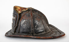 Cairn & Brother NYC Fireman's Hat Owned by H. Pederson