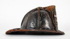 Cairn & Brother NYC Fireman's Hat Owned by H. Pederson