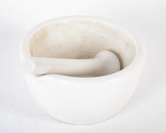 Mid-Century Mortar & Pestle Owned by Abby Hoffman's Brother Jack Hoffman