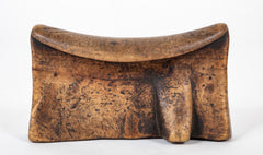 Rare Kenyan Wooden Neck Pillow