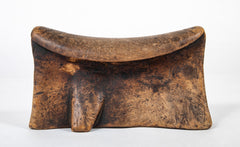 Rare Kenyan Wooden Neck Pillow