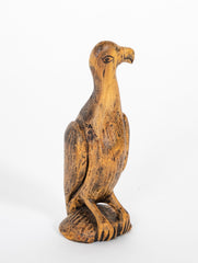 Carved Wooden Primitive Bird