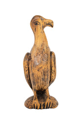 Carved Wooden Primitive Bird