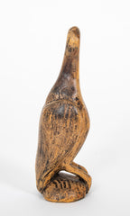 Carved Wooden Primitive Bird