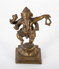 Mid 20th Century Bronze Ganesha