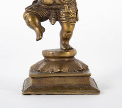 Mid 20th Century Bronze Ganesha