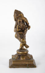 Mid 20th Century Bronze Ganesha