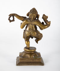 Mid 20th Century Bronze Ganesha