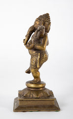 Mid 20th Century Bronze Ganesha