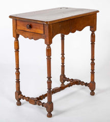Louis XIII Period Walnut Side Table
