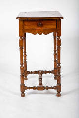 Louis XIII Period Walnut Side Table